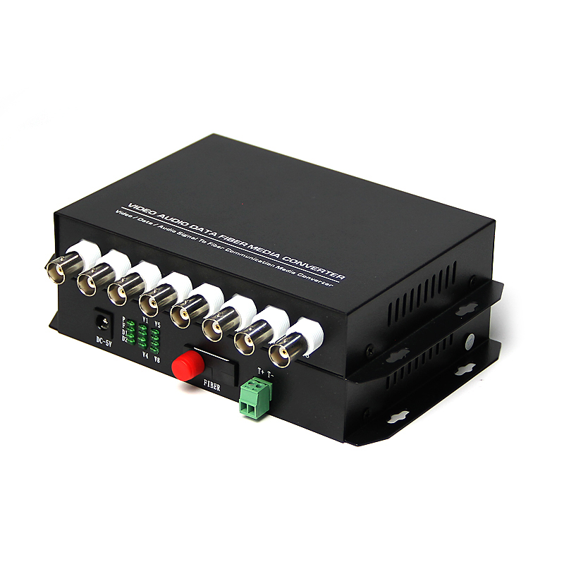 Video&Data Fiber Optic Transceiver