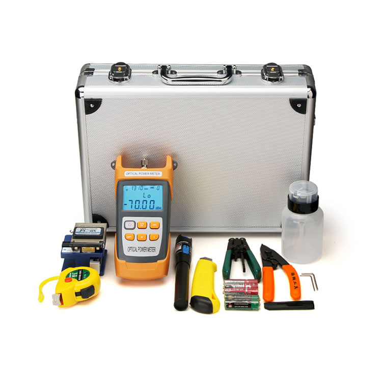 Fiber Optic Test Tool Kits