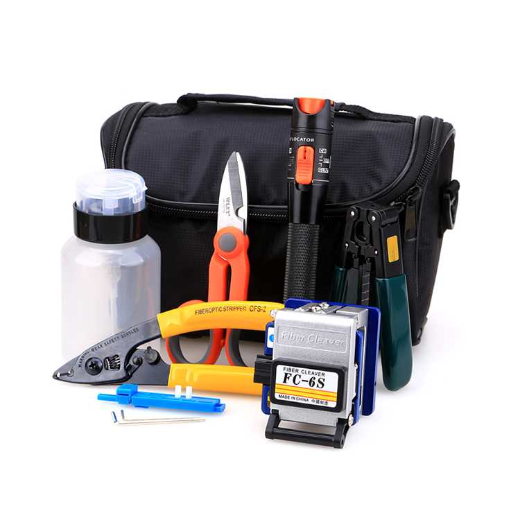 FTTH Fiber Optic Tool Kit