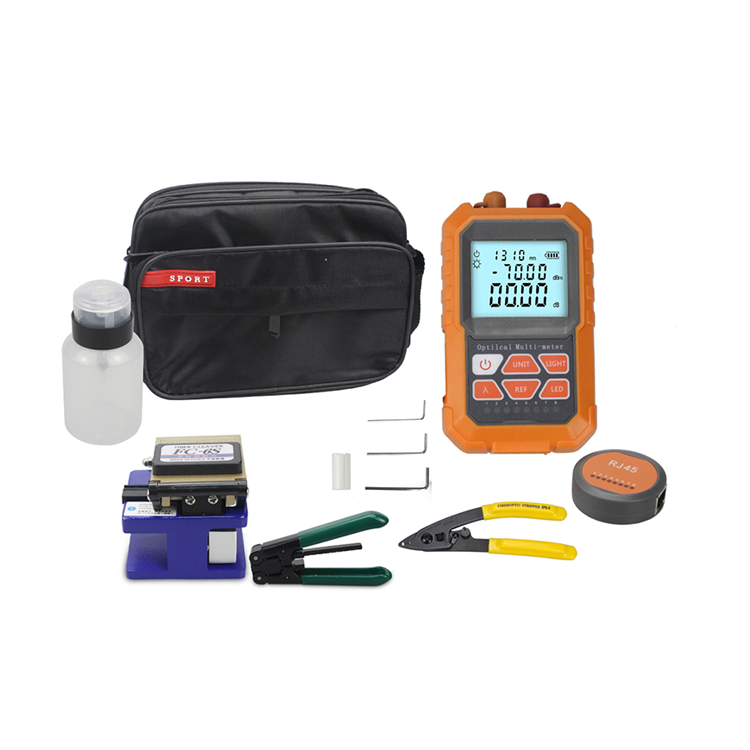 Fiber Optic FTTH Tool Kit