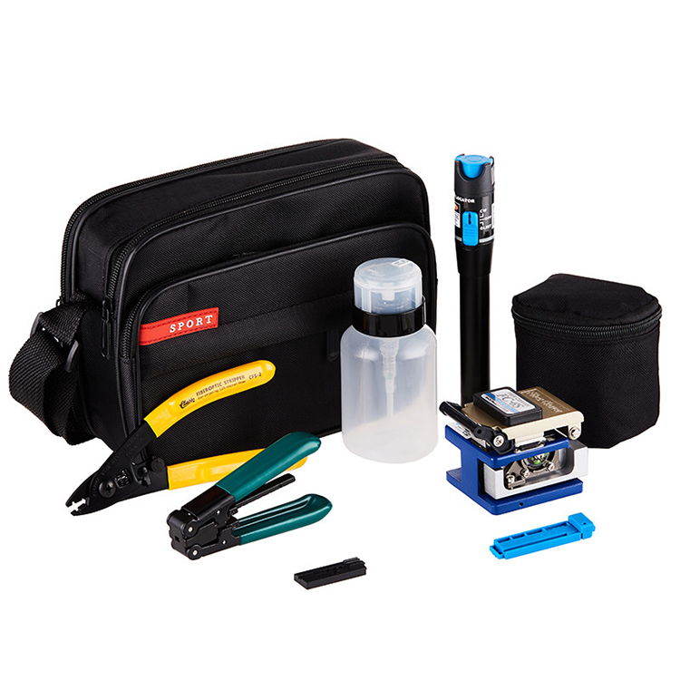 Fiber Optic FTTH Tool Kits