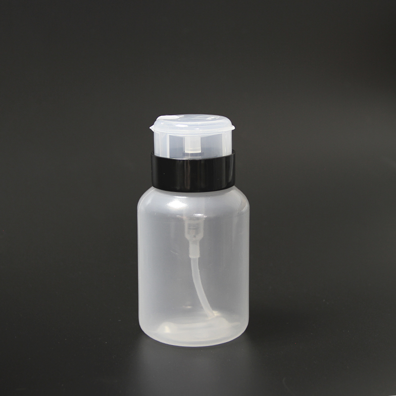 Fiber Optic Plastic Alcohol Bottle