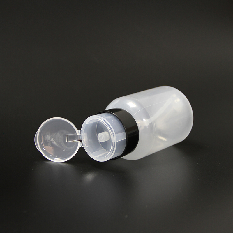 Fiber Optic Plastic Alcohol Bottle