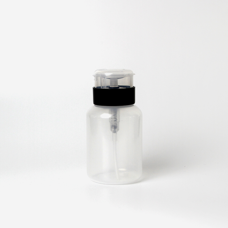 Fiber Optic Plastic Alcohol Bottle