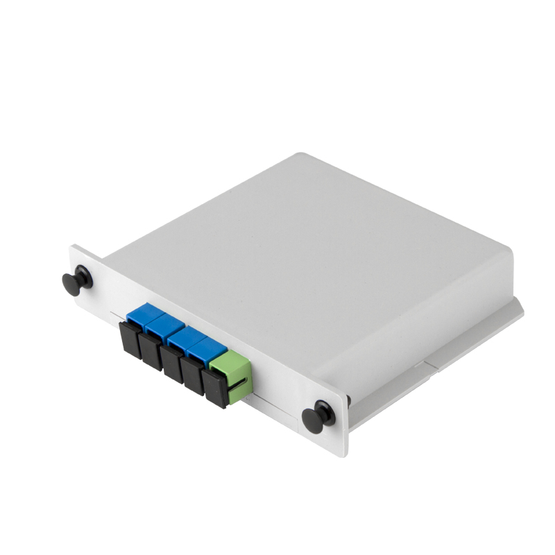 SC UPC Fiber Optic 1x4 PLC Splitter