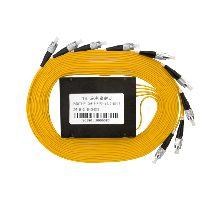FC UPC 1X8 Optical Fiber Plc Splitter