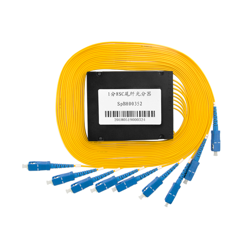 1X8 Fiber Optic PLC Splitter