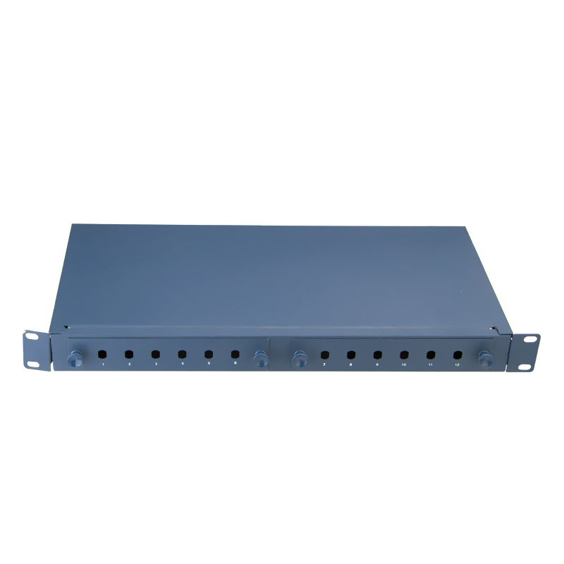 12 Port FC ST Fiber Optic Patch Panel