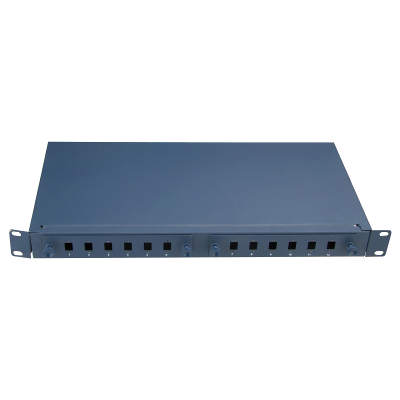 12 Port SC LC Fiber Optic Patch Panel