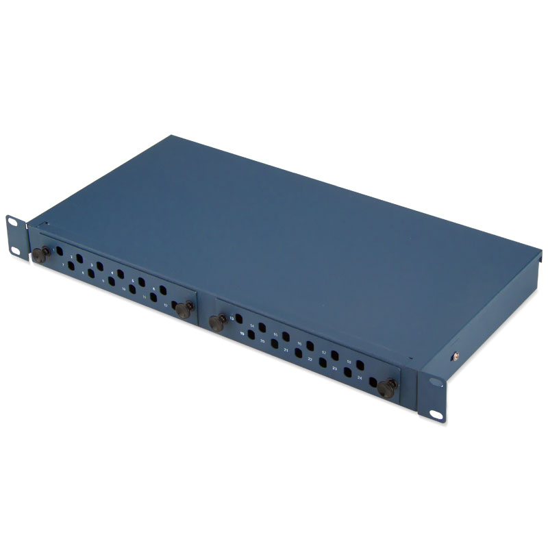 24 Port FC ST Fiber Optic Patch Panel