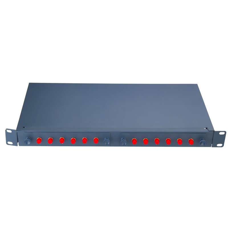 12 Port FC Fiber Optic Patch Panel