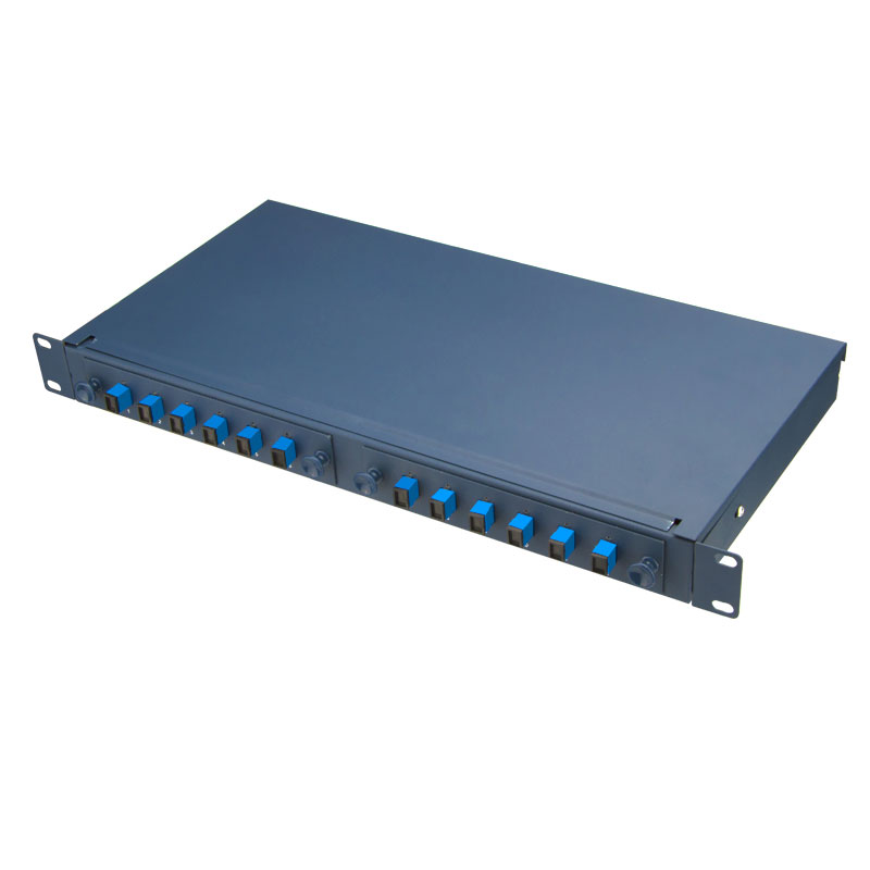 12 Port SC Fiber Optic Patch Panel