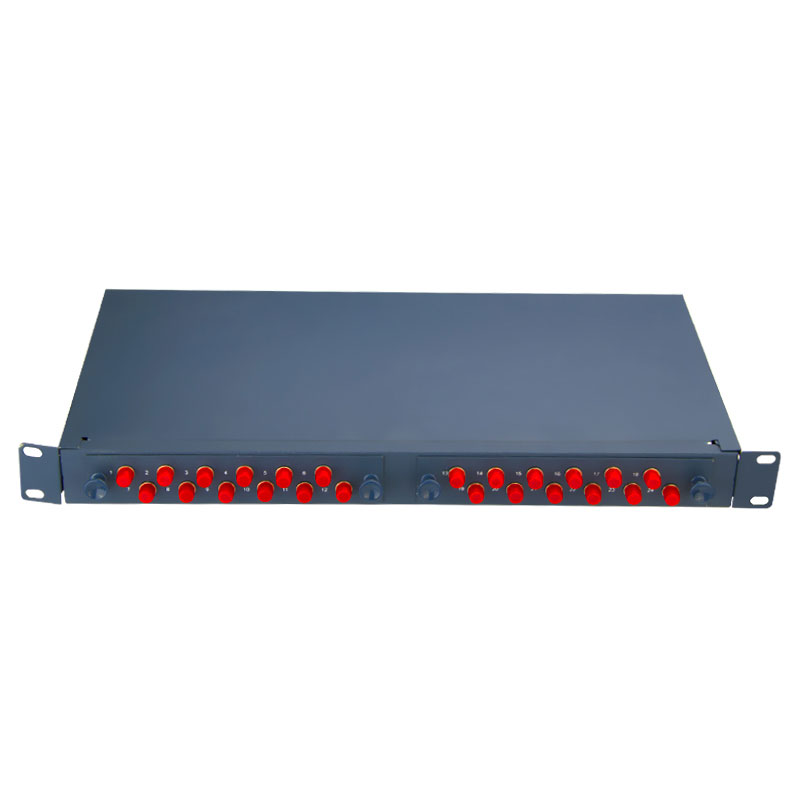 24 Port FC Fiber Optic Patch Panel