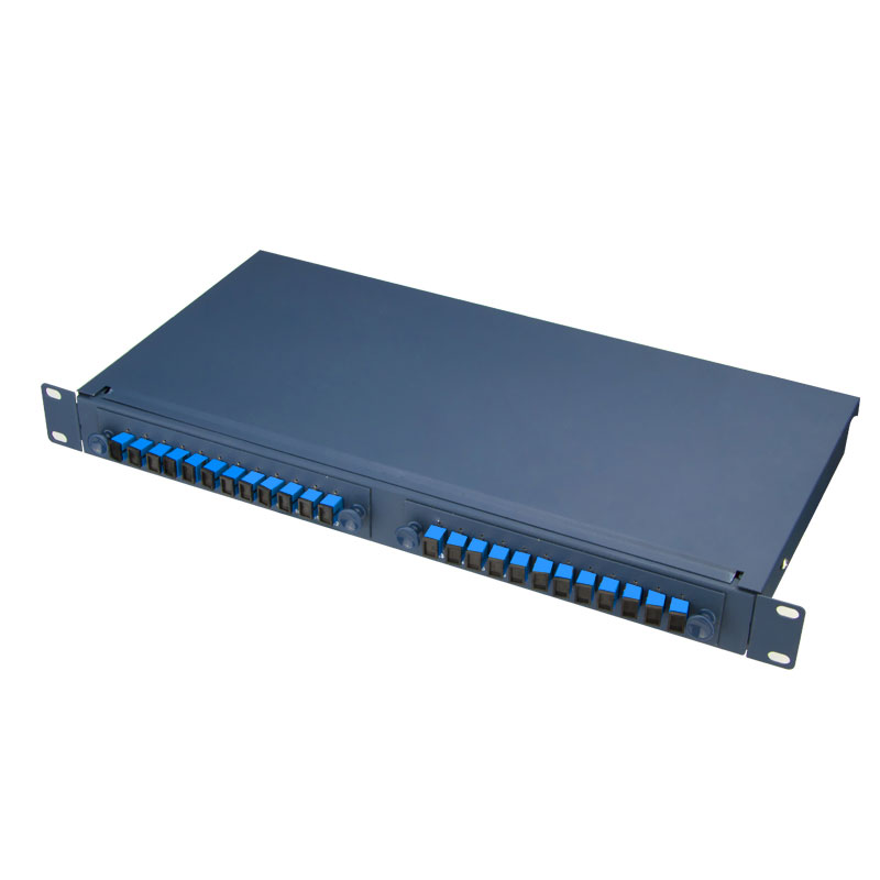 24 Port SC Fiber Optic Patch Panel