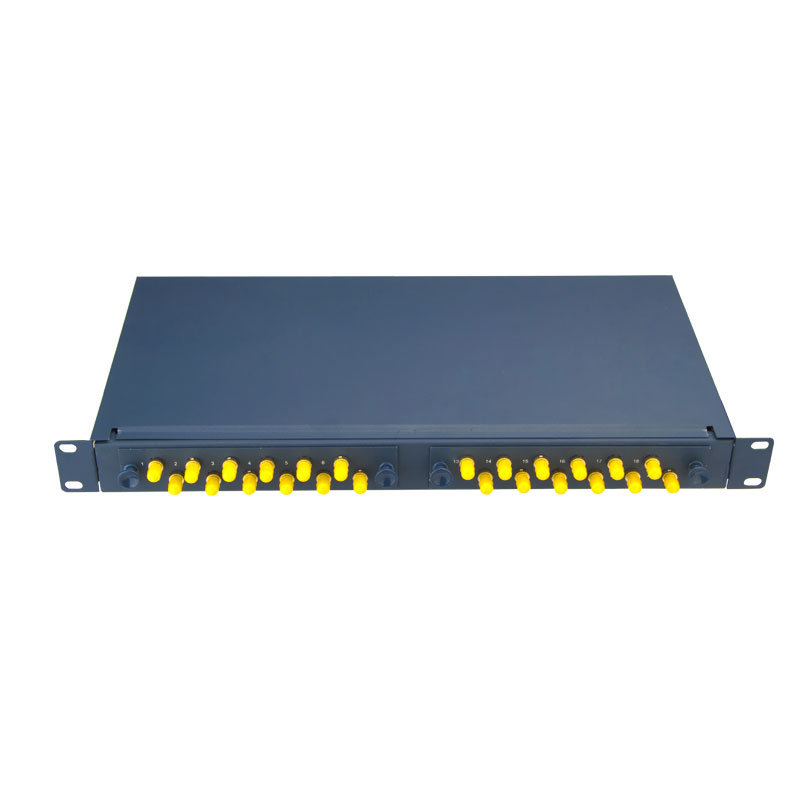 ST 24 Port Fiber Optic Patch Panel