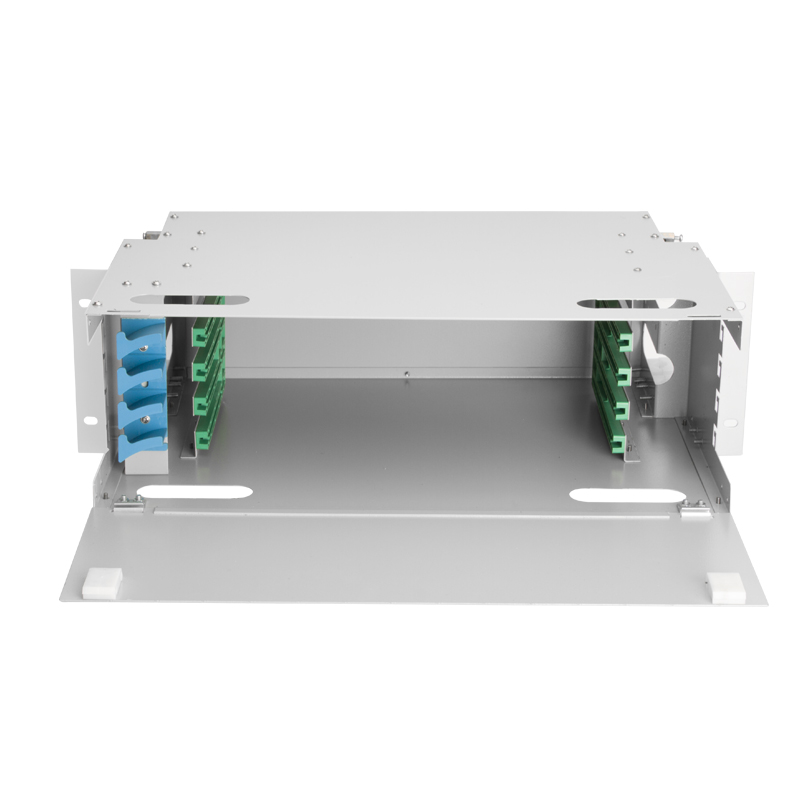 Empty Container ODF 48 Port Fiber Optic Distribution Frame