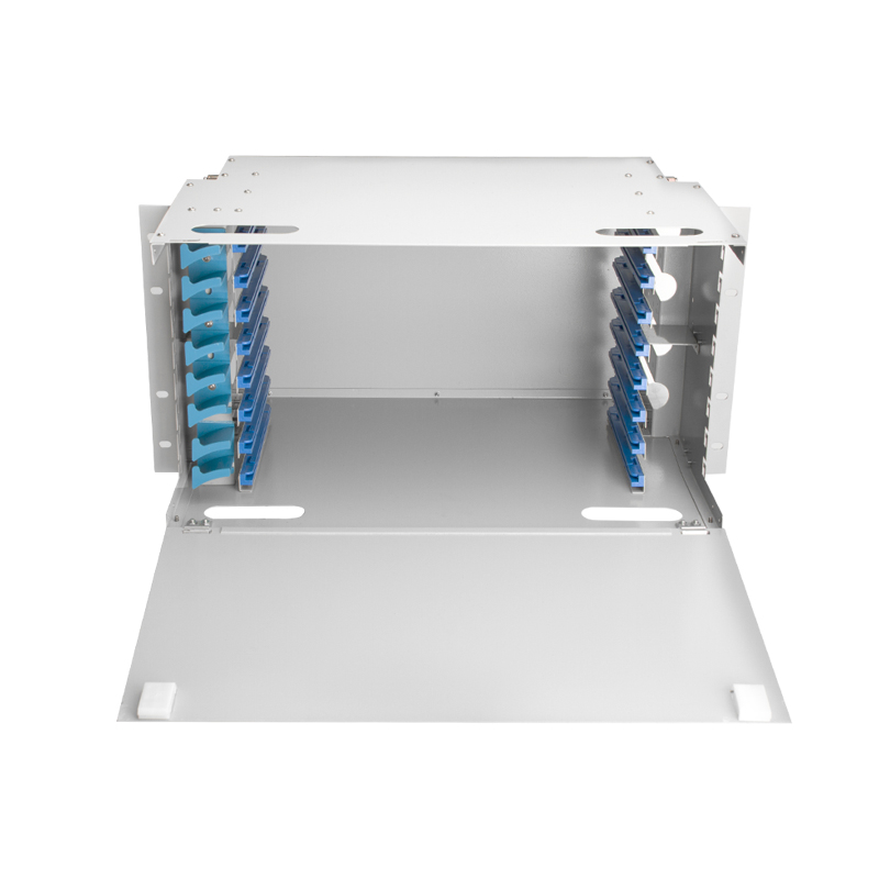 Empty Container 96 Port Optical Fiber Distribution Frame