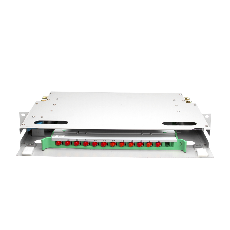 Full Load 12 Port Fiber Optical Distribution Frame ODF