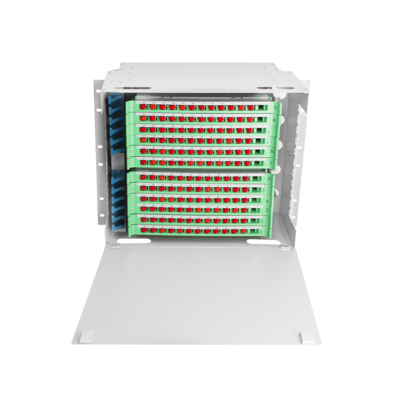 Full Load 144 Port ODF Optical Distribution Frame