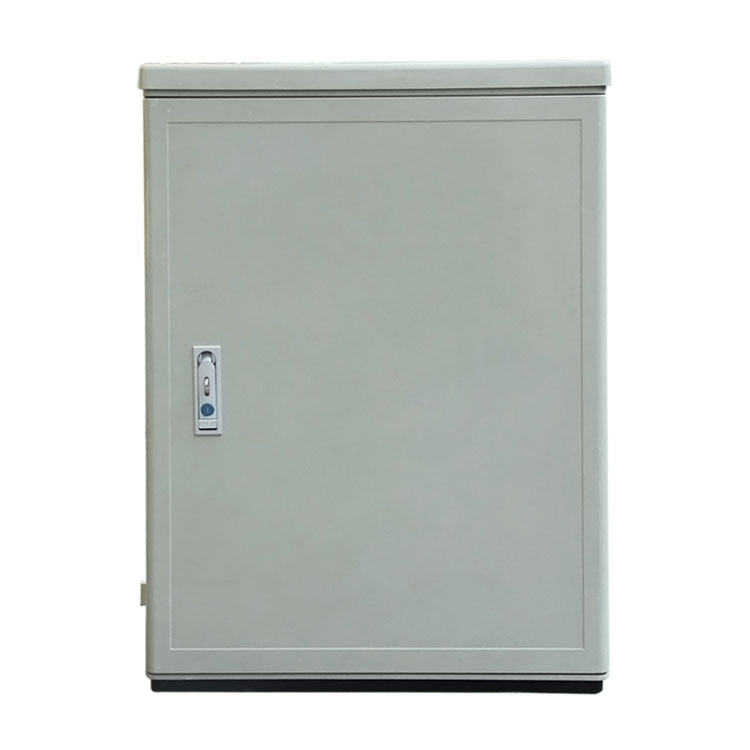 Wall-mounted 144 Core Fiber Optic Cross Connect Cabinet