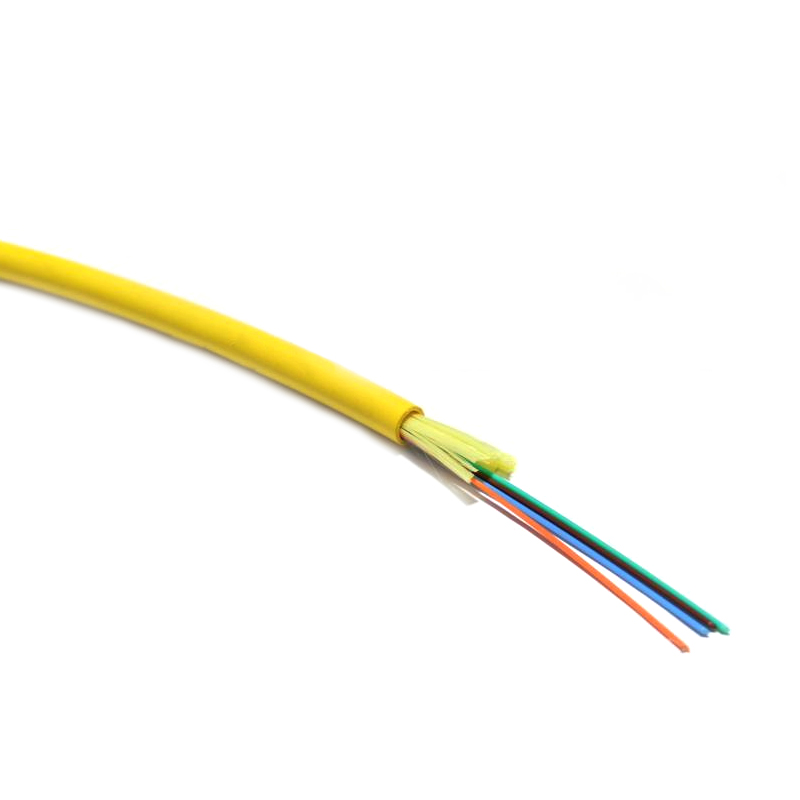 GJFJV Indoor Single Mode Optic Fiber Cable