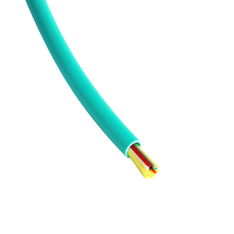 Indoor 10 Gigabit Multimode GJFJV Fiber Optic Cable