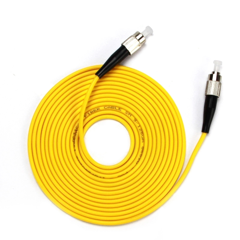 Gigabit Single Mode FC TO FC Fiber Optic Cable Patch Cord