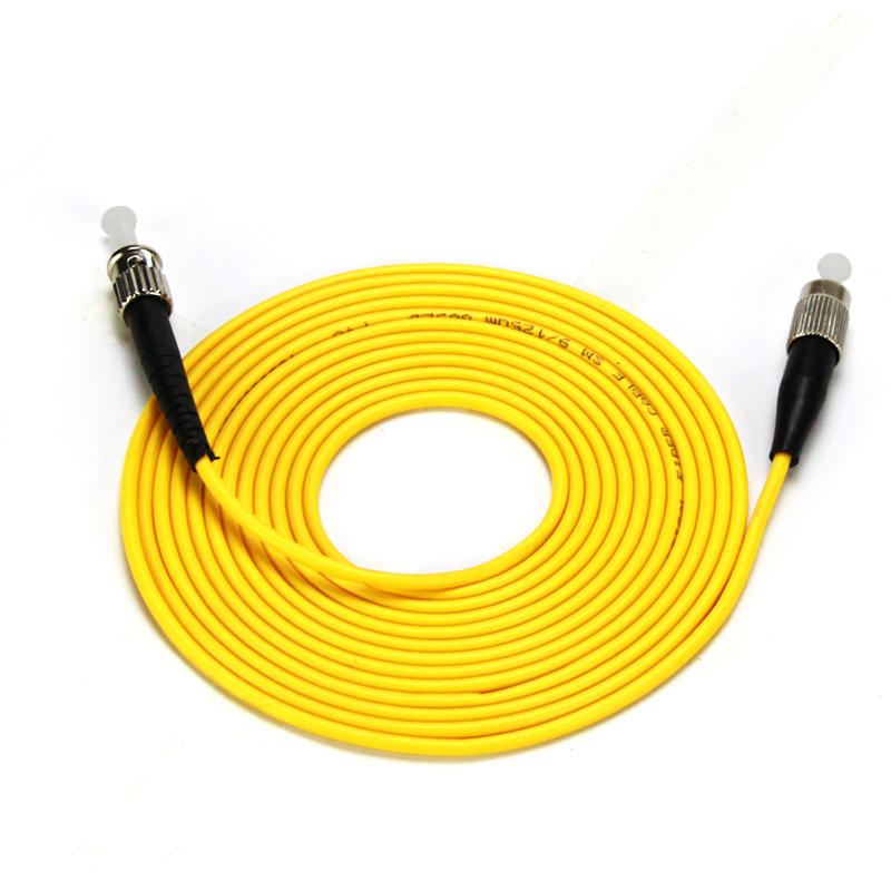 Gigabit Single Mode FC TO ST Fiber Optic Patch Cord Jumper