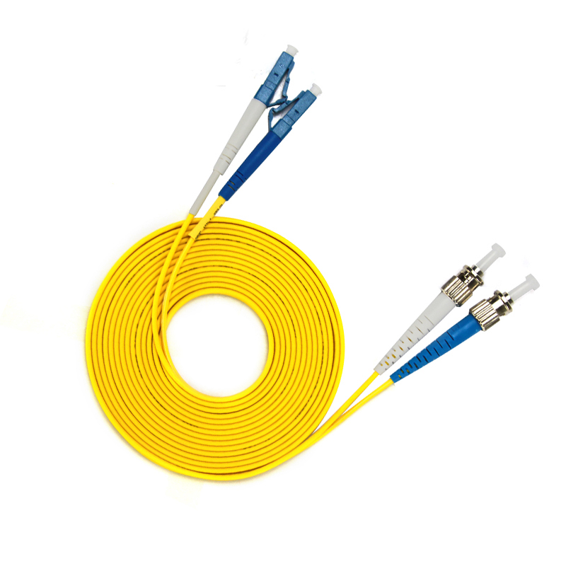 Gigabit Single Mode LC TO ST Optical Fiber Jumper