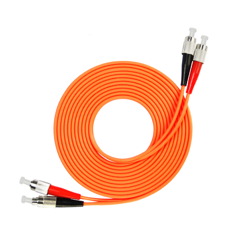 Gigabit Multimode FC TO FC Fiber Optic Jumper Cable