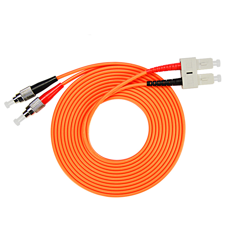 Gigabit Multimode FC TO SC MM Fiber Optic Patch Cord