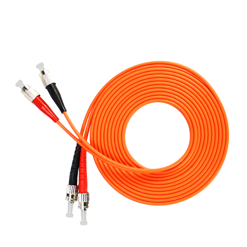 Gigabit Multimode FC TO ST Patch Cord Fiber Optic Jumper