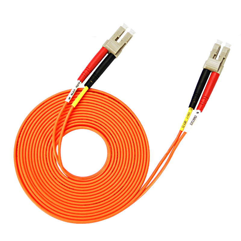 Gigabit Multimode LC TO LC Fiber Optic Patch Cord Jumper