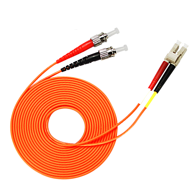 LC TO ST Gigabit Multimode FTTH Fiber Optic Jumper