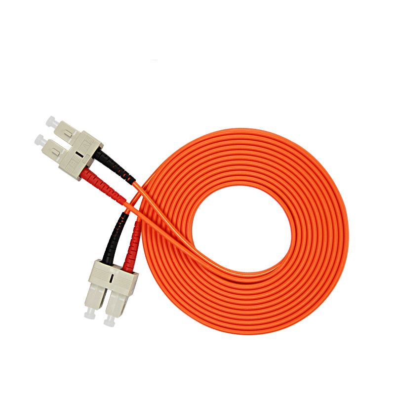 Gigabit Multimode SC To SC Fiber Optic Patch Cable
