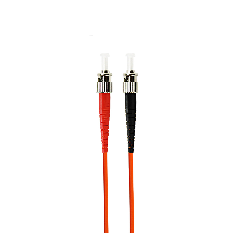 Gigabit Multimode SC To ST Fiber Optic Cable Jumper