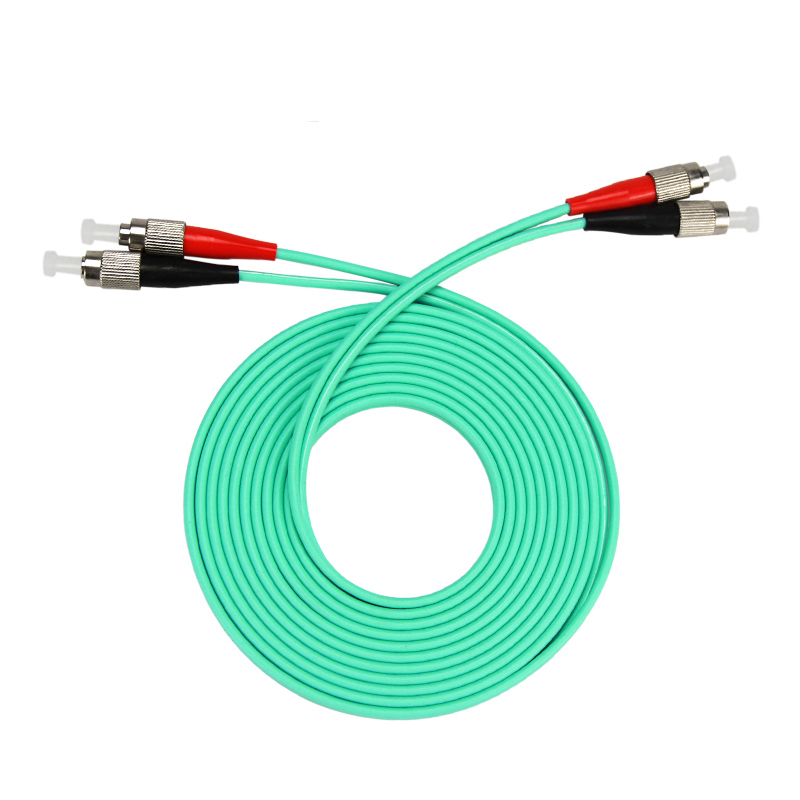 10 Gigabit Multi Mode FC TO FC Fiber Optic Patch Cord