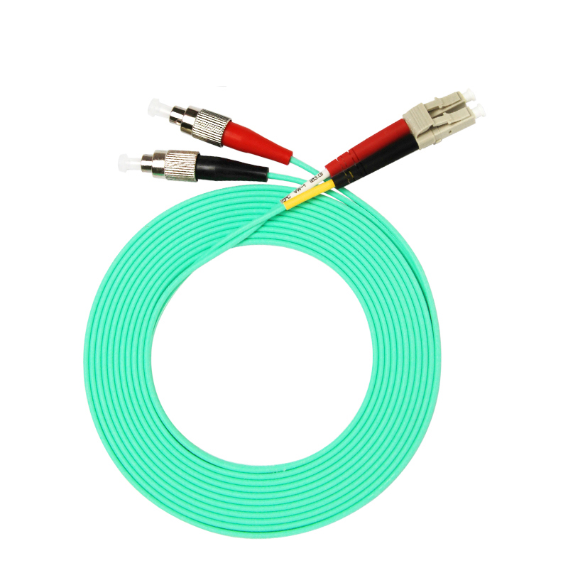 10 Gigabit Multi Mode FC TO LC Fiber Optic Patch Cord