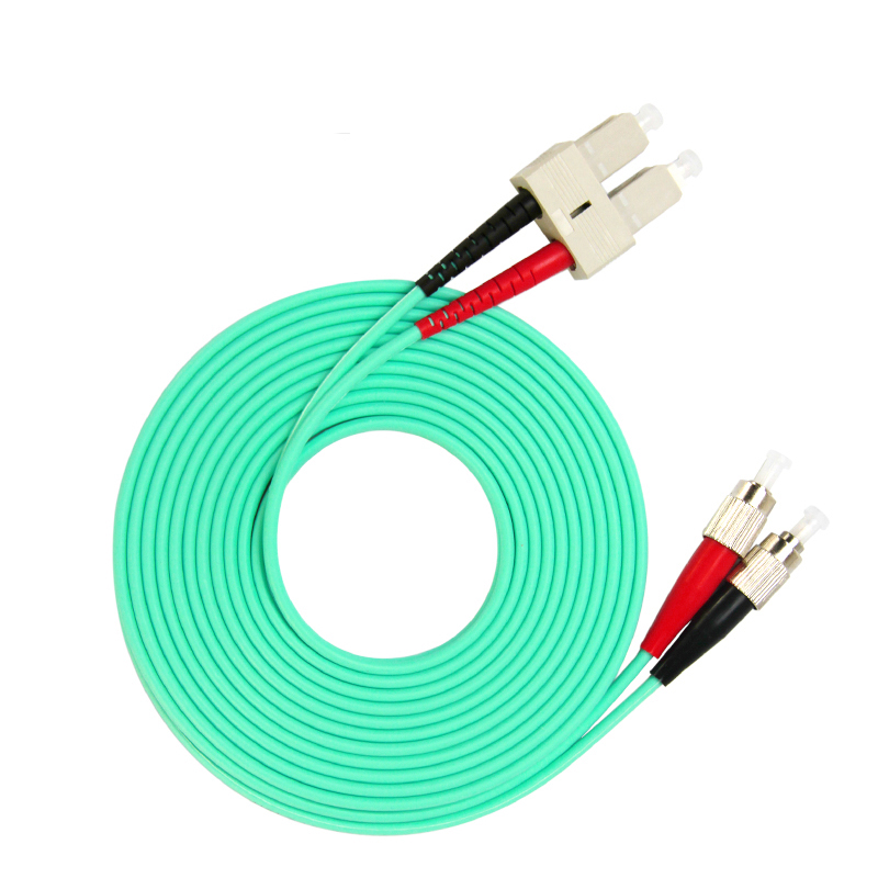 10 Gigabit Multi Mode FC TO SC Fiber Optic Patch Cord