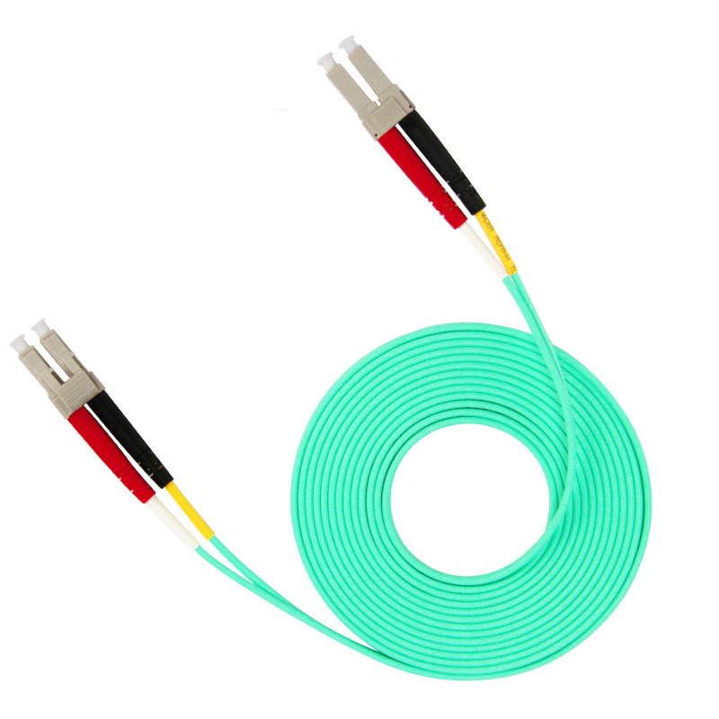 10 Gigabit Multi Mode LC TO LC Fiber Optic Patch Cord