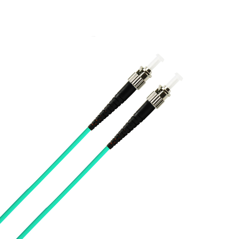 10 Gigabit Multi Mode LC TO ST Fiber Optic Patch Cord