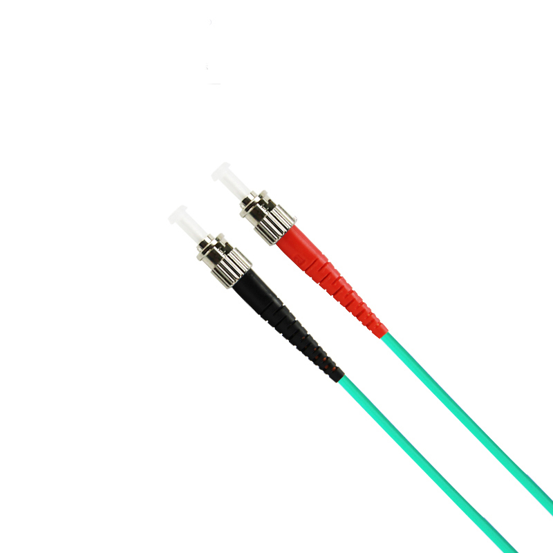 10 Gigabit Multi Mode ST TO ST Fiber Optic Patch Cord