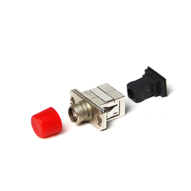 SC- FC Fiber Optic Adapter