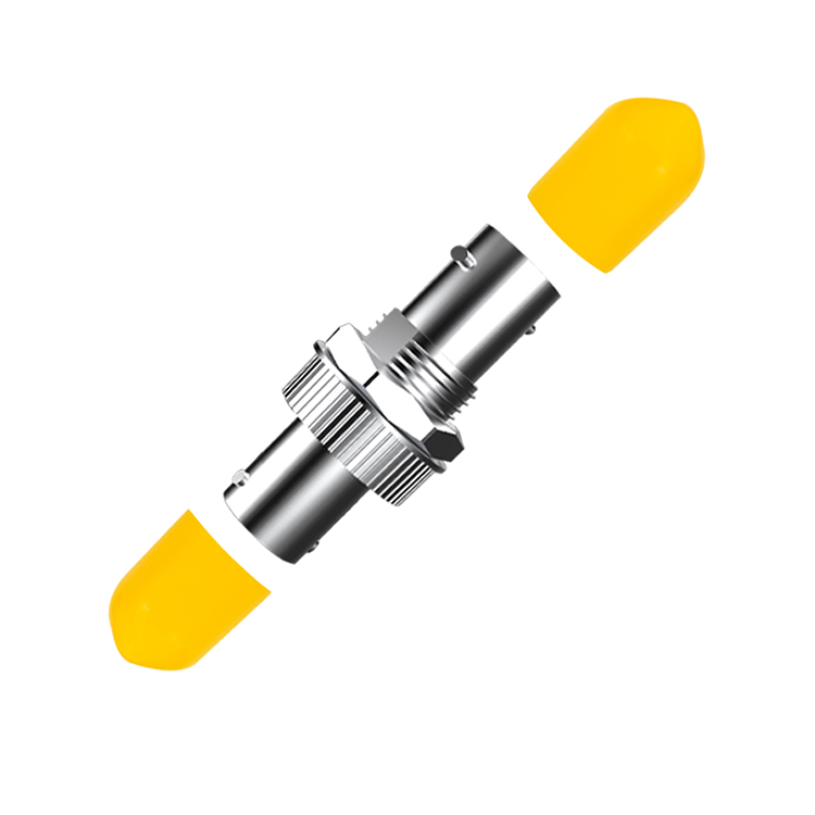 Simplex ST-ST Fiber Coupler Fiber Flange