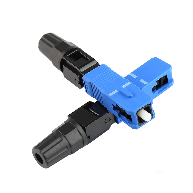 SC UPC Fiber Optical SC Fast Connector