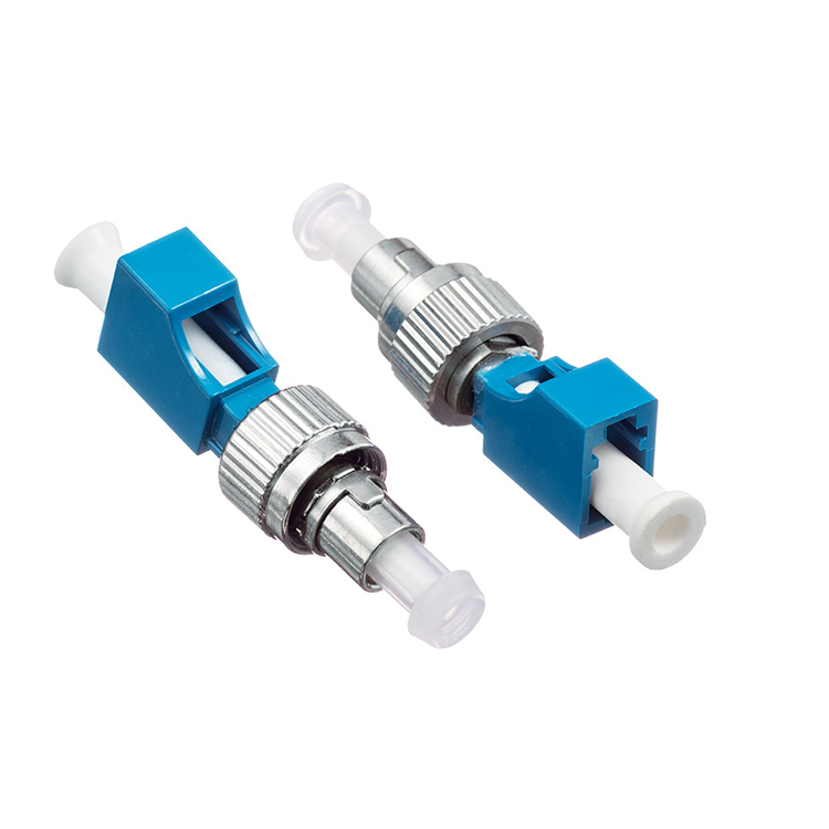ST Male to LC Female Fiber Optic Hybrid Optical Adaptor Multimode OPM Testing 