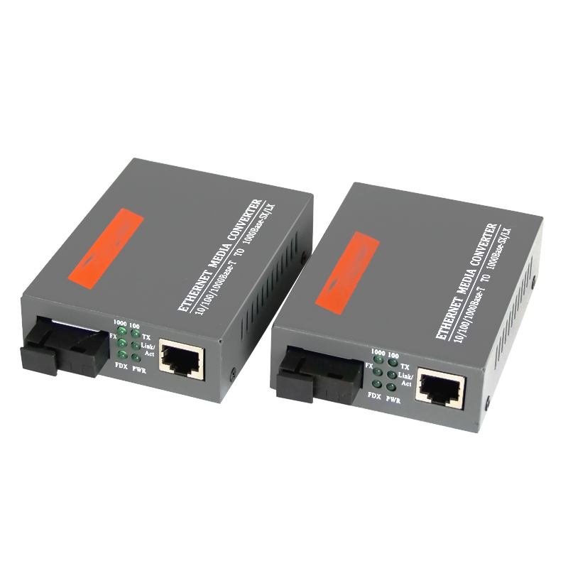 HTB-GS-03 A/B Fiber Optic Media Converter