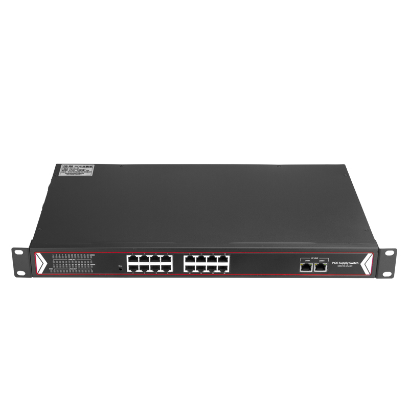 16 Port 1000M POE Network Switch + 2 Port 1000M Network