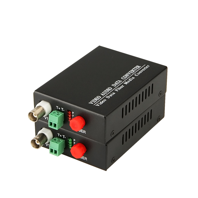 1 Channel Return Data Video Optical Converter