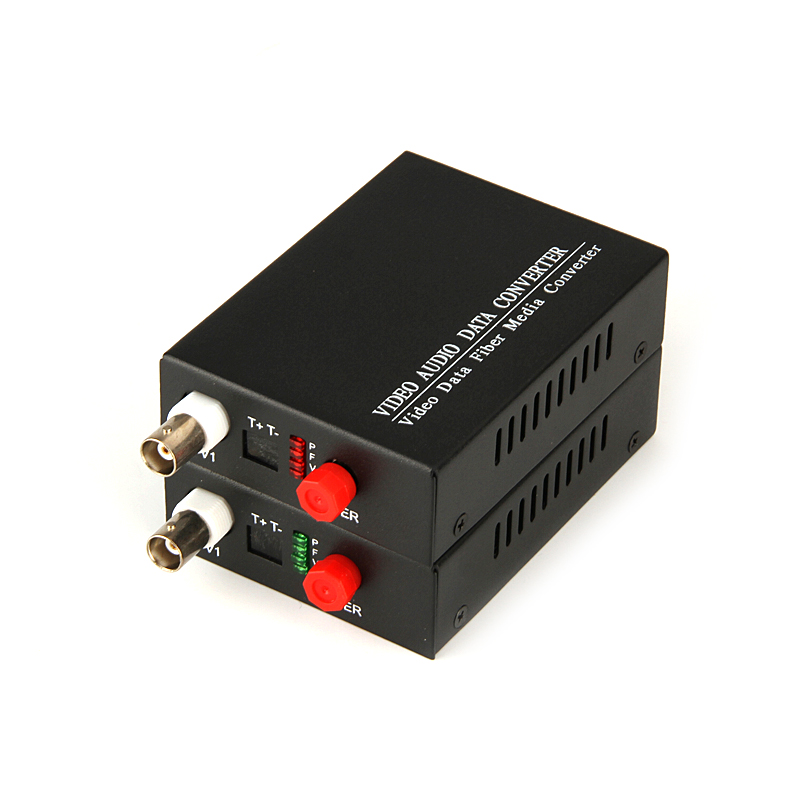 1 Channel Video To Fiber Optical Converter